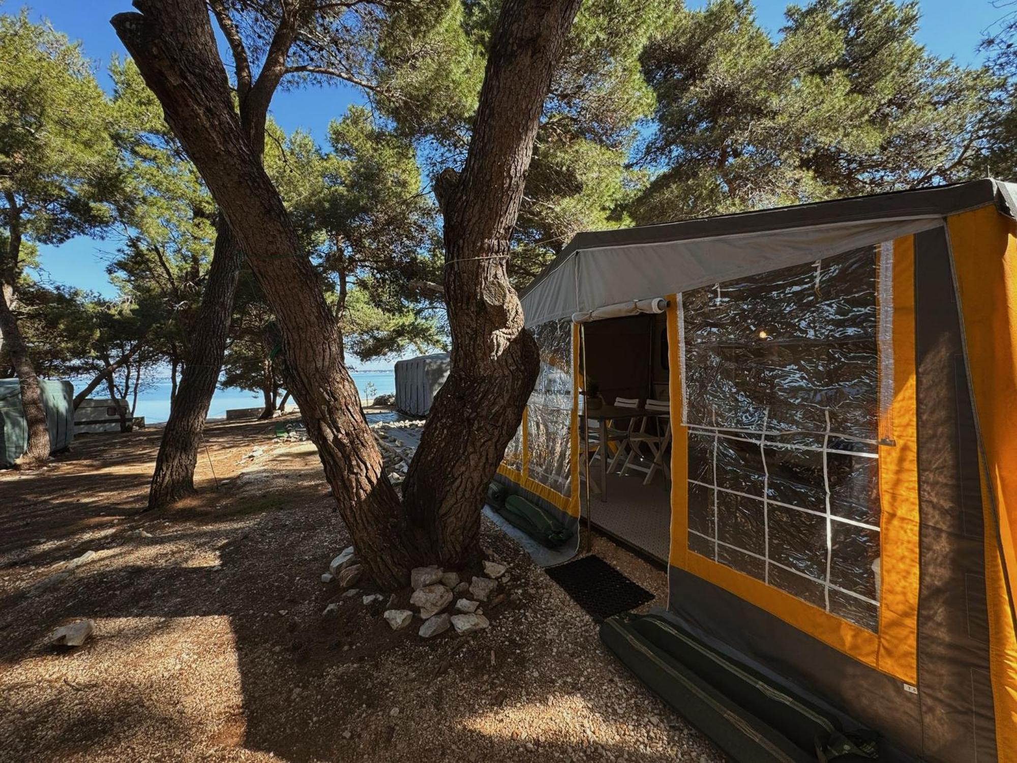 Caravan Near The Sea 2 Ugljan Buitenkant foto
